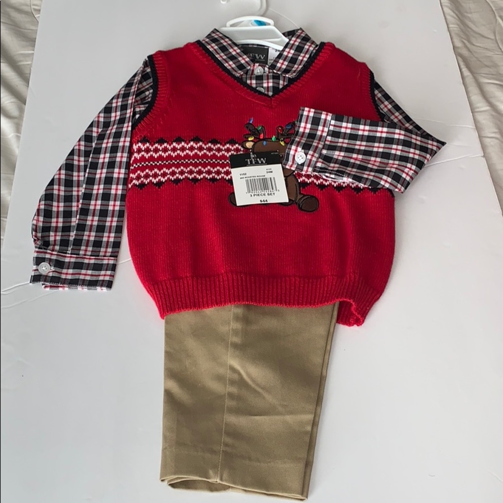 Toddler Christmas 3 piece set! Brand New with tags